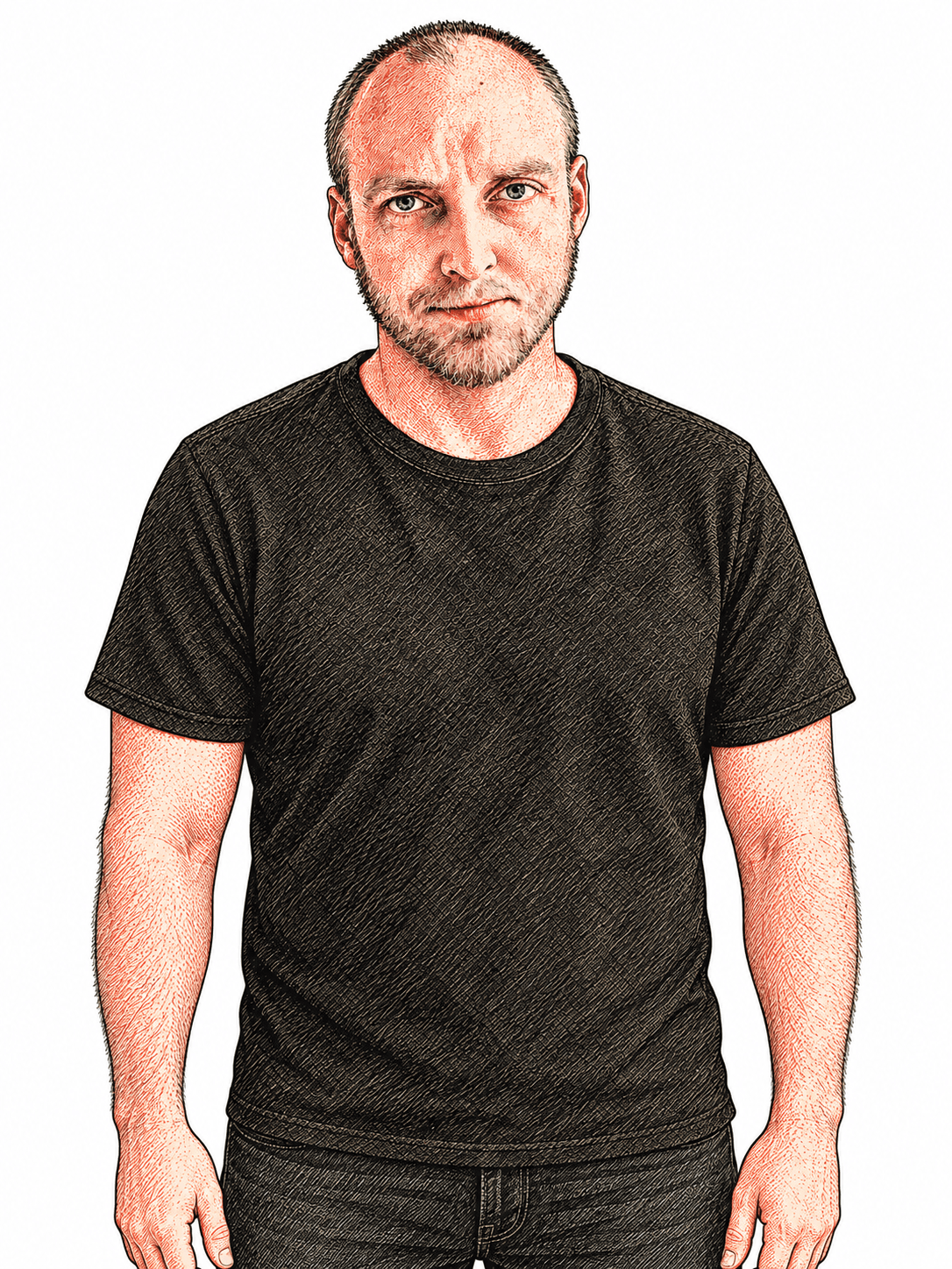 Editorial illustration of Chad